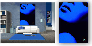 "Blue Rapture" People Collection by CutZy McCall